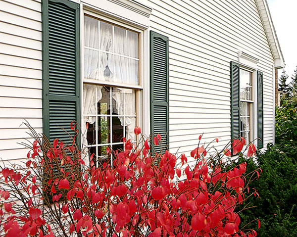 Green Siding